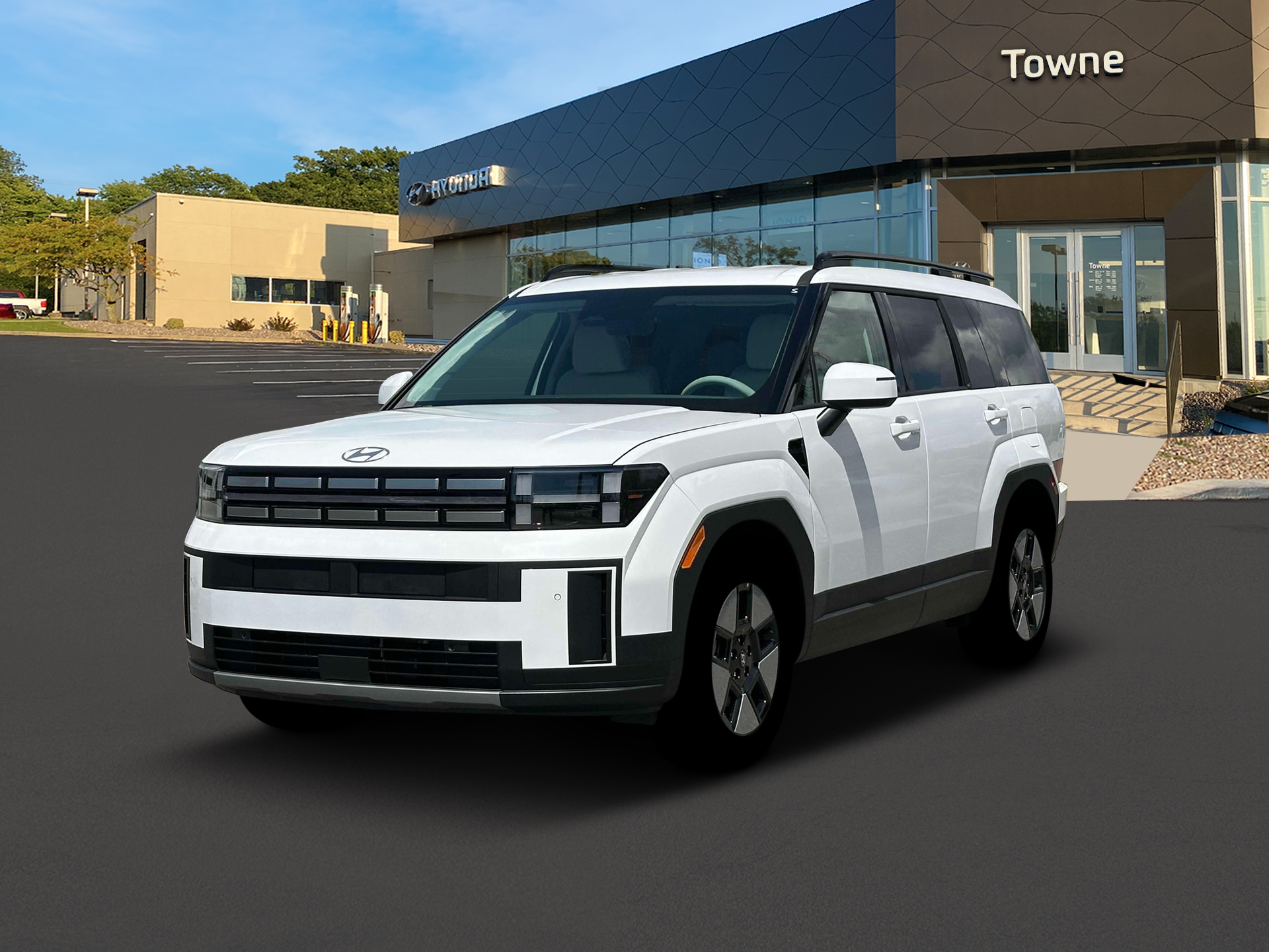 2026 Hyundai Santa Fe SEL's photo