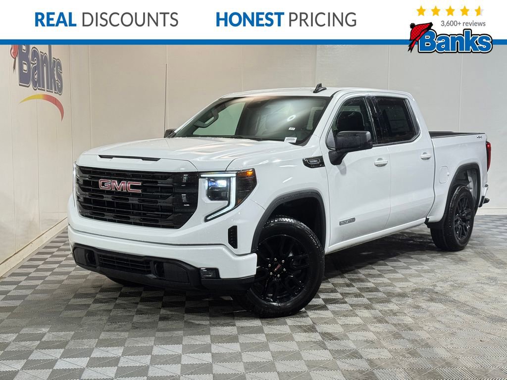 2026 GMC Sierra 1500 Elevation's photo