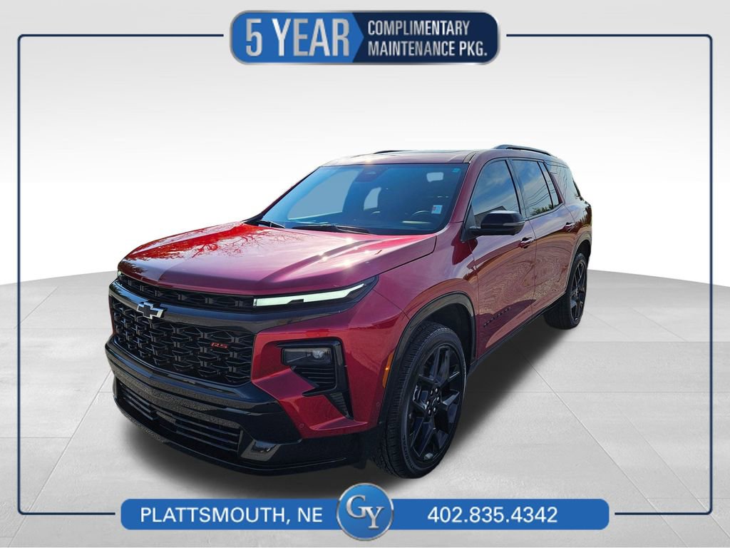 2024 Chevrolet Traverse RS