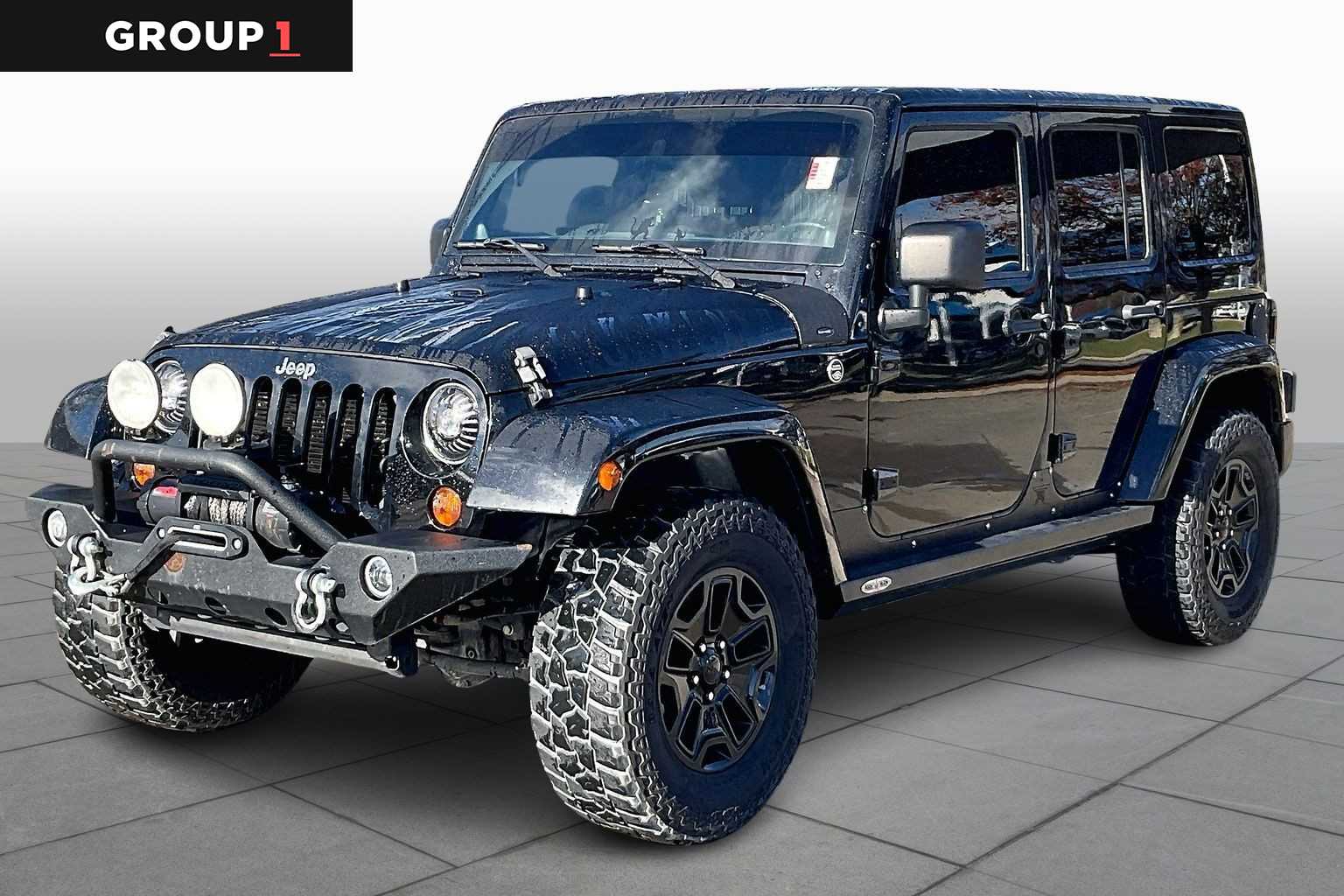 2012 Jeep Wrangler Unlimited Rubicon's photo
