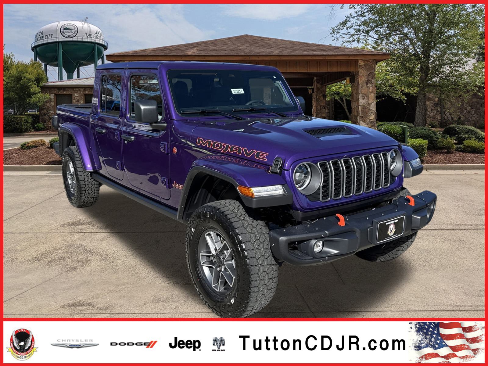 2026 Jeep Gladiator Mojave X's photo