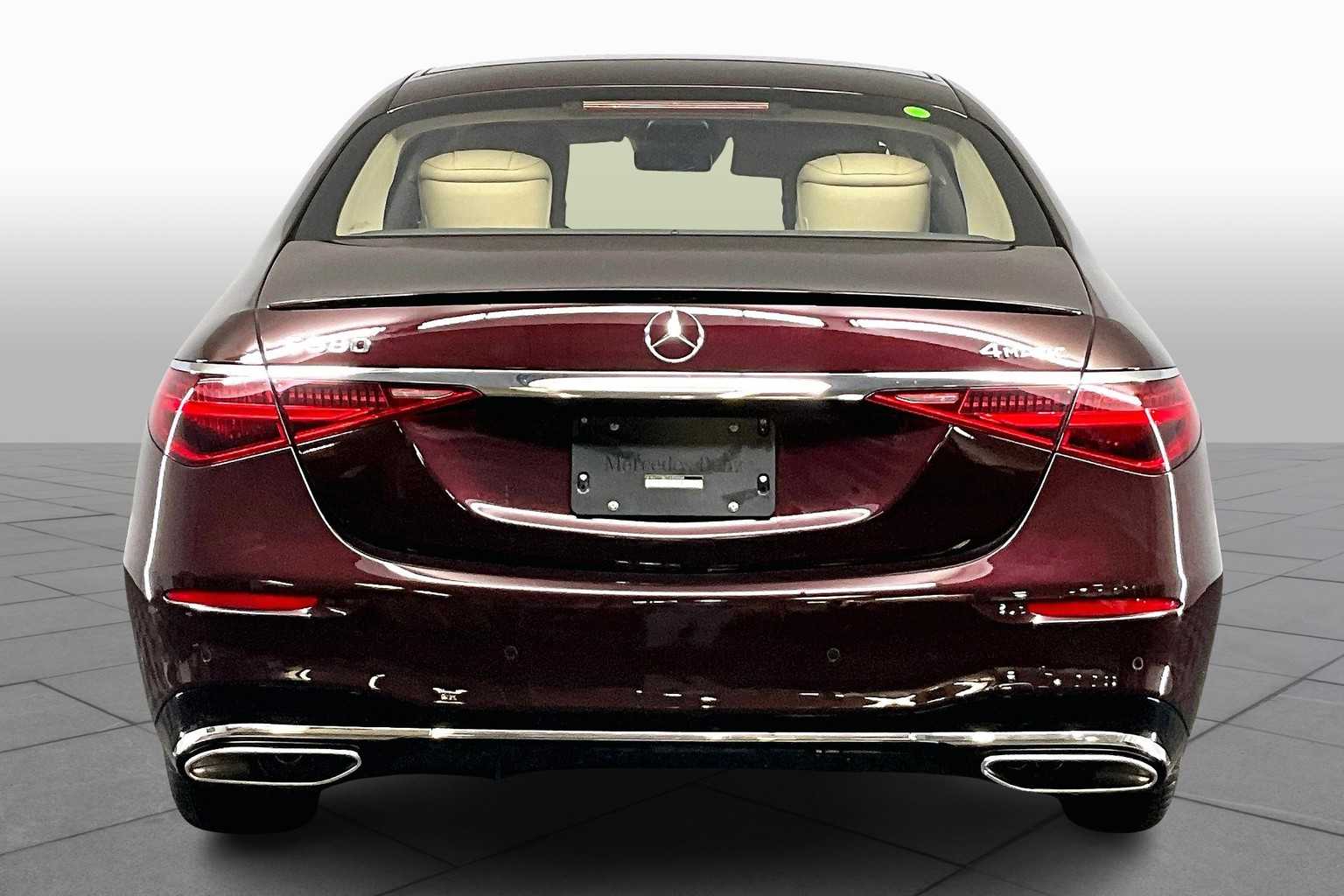 2026 Mercedes Benz S 580 4MATIC photo 5