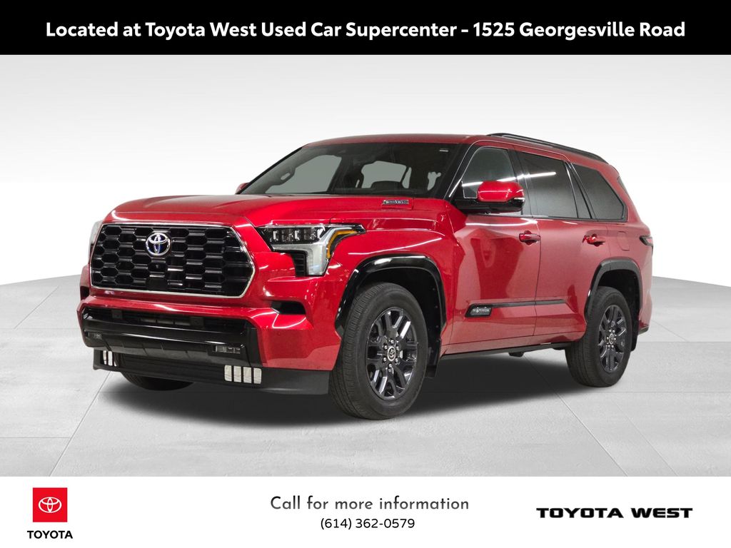 2023 Toyota Sequoia