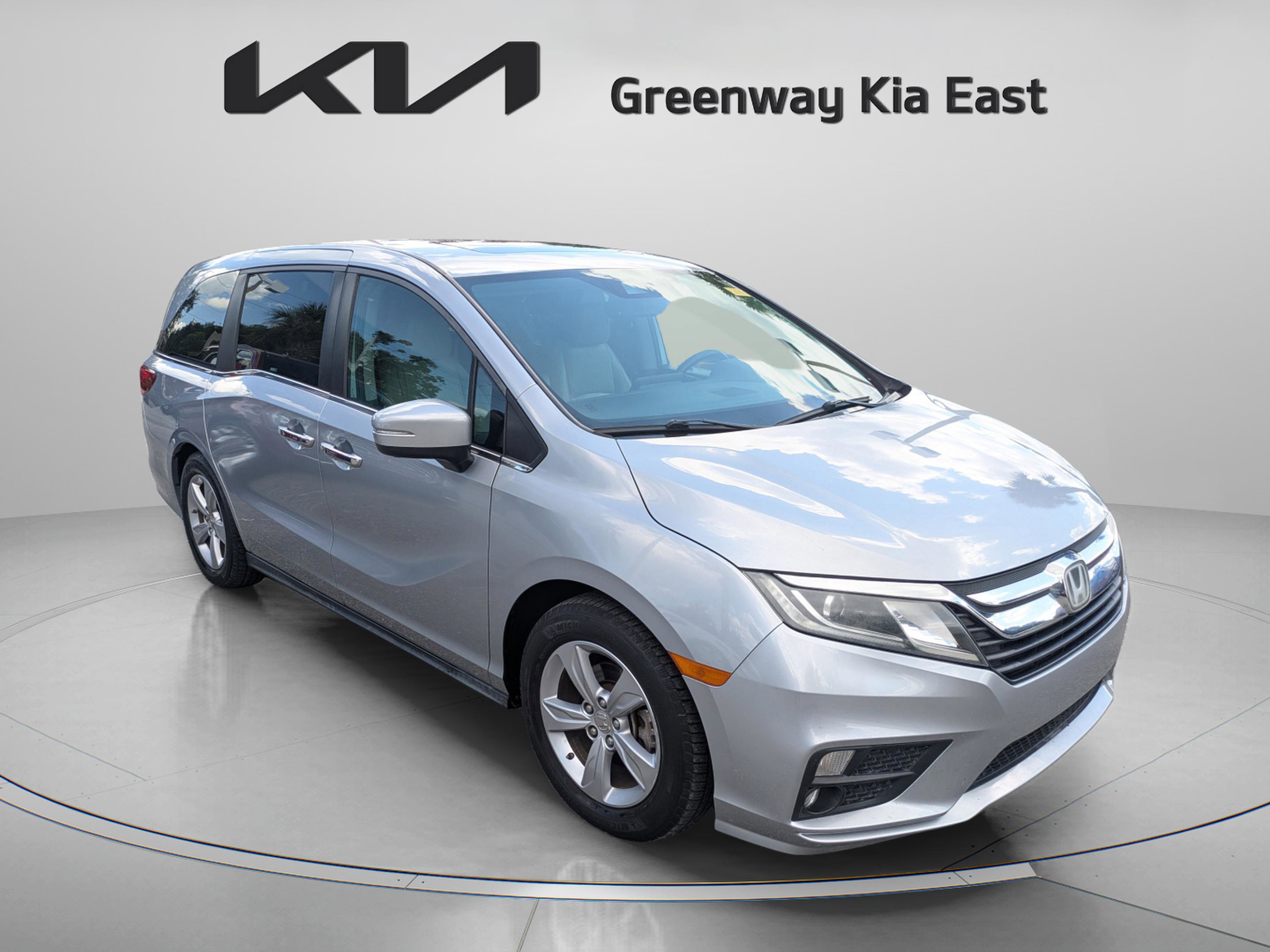 2019 Honda Odyssey EX-L photo 2