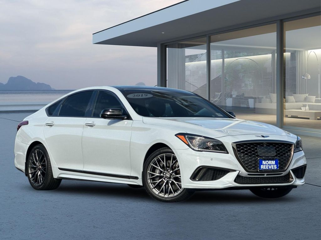 2019 GENESIS G80 Sport