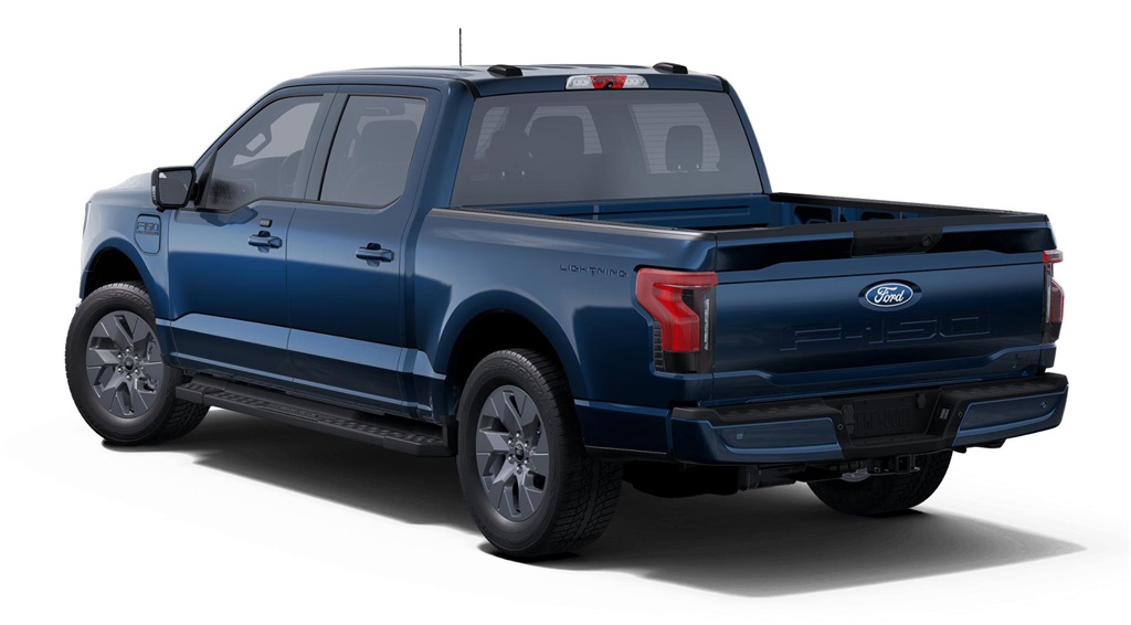 2025 Ford F-150 Lightning photo 2