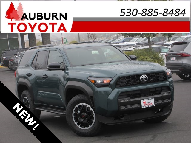 2026 Toyota 4Runner TRD Off-Road Premium's photo