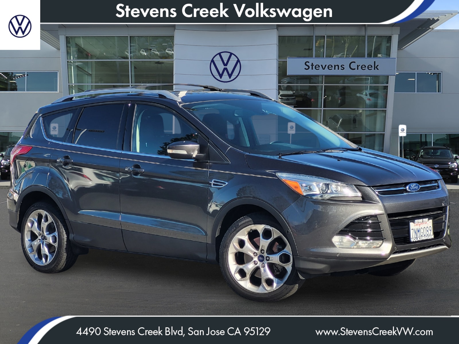2016 Ford Escape Titanium