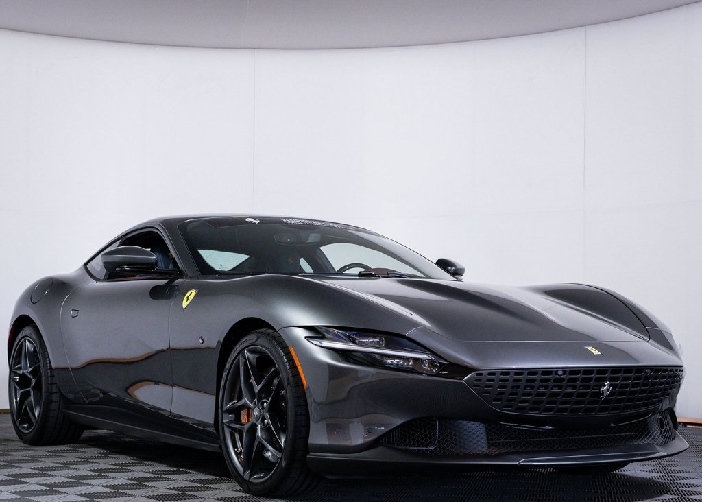 Certified Used 2024 Gray Ferrari Base image 3