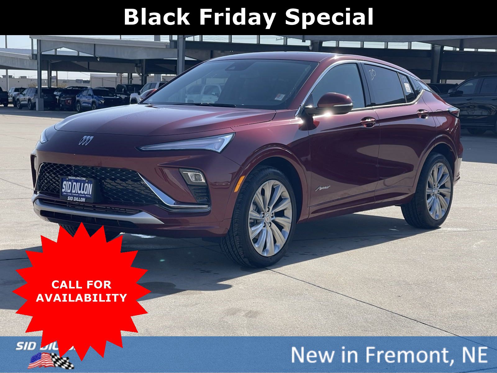 2025 Buick Envista Avenir