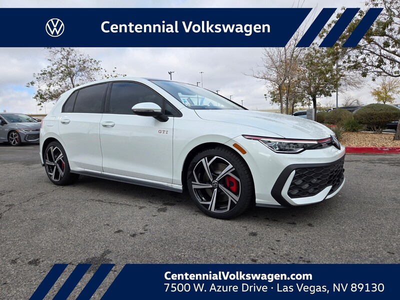 2026 Volkswagen Golf GTI SE's photo