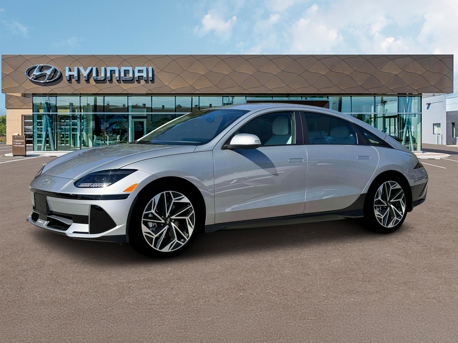 2025 Hyundai Ioniq 6 SEL photo 2