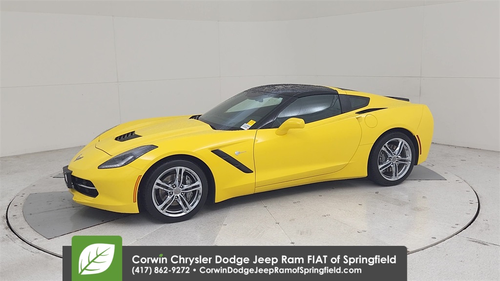 2017 Chevrolet Corvette Stingray 3LT photo 9
