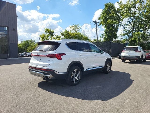 2022 Hyundai Santa Fe SEL Premium photo 2