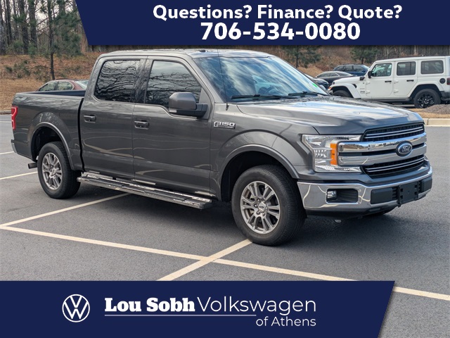 2018 Ford F-150 Lariat's photo