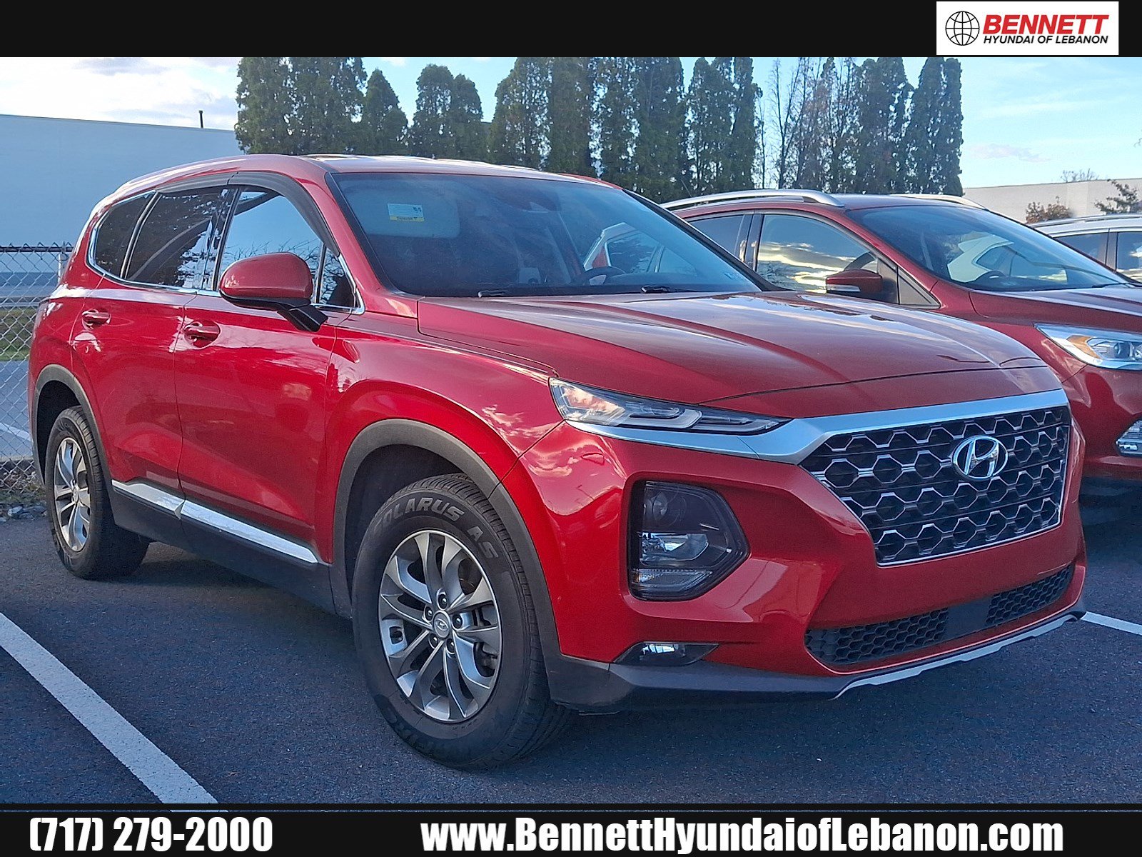 2020 Hyundai Santa Fe SEL