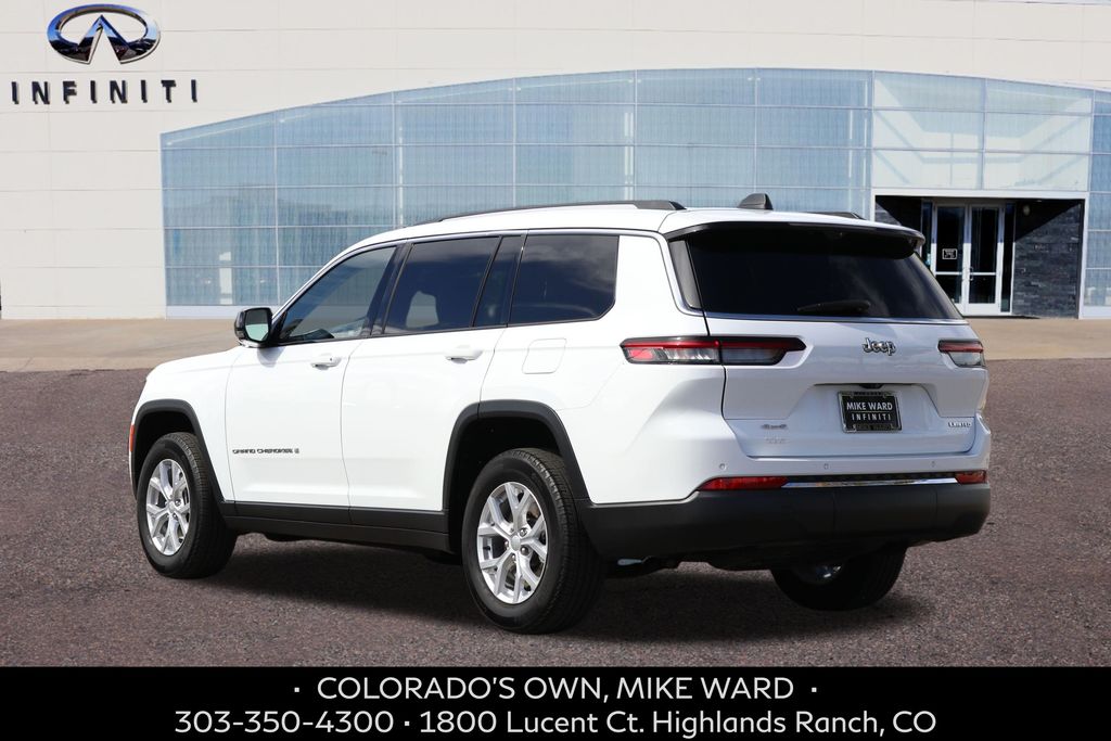2023 Jeep Grand Cherokee Limited photo 2