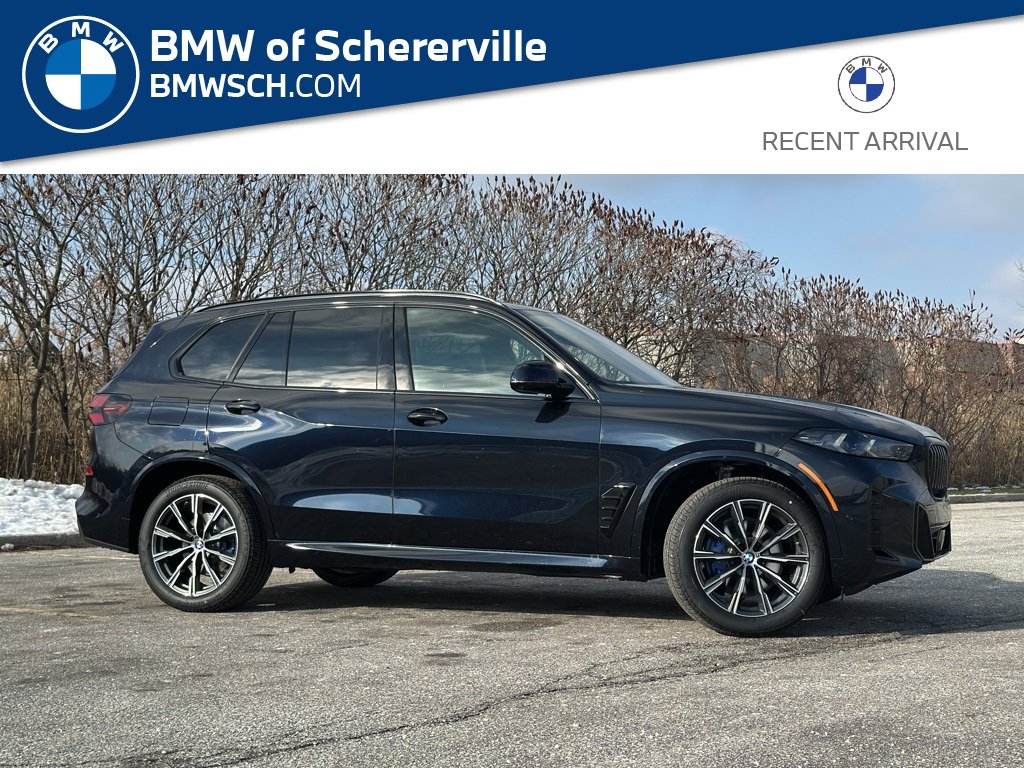 2026 BMW X5 40i's photo