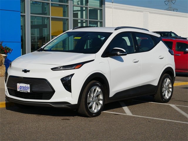 Certified 2023 Chevrolet Bolt EUV LT with VIN 1G1FY6S06P4193205 for sale in Roseville, Minnesota