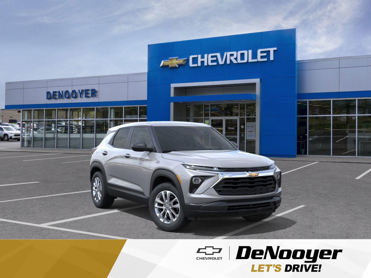 2026 Chevrolet Trailblazer LS's photo