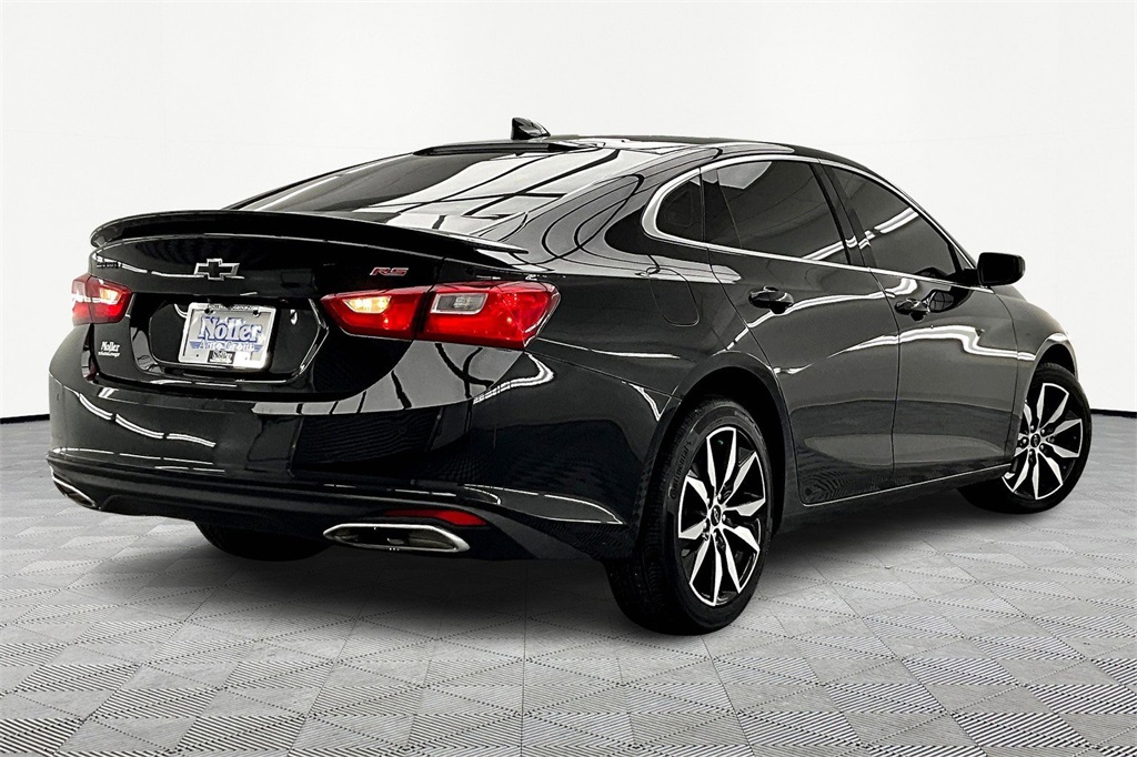 Used 2024 Chevrolet Malibu RS with VIN 1G1ZG5ST2RF153294 for sale in Kansas City
