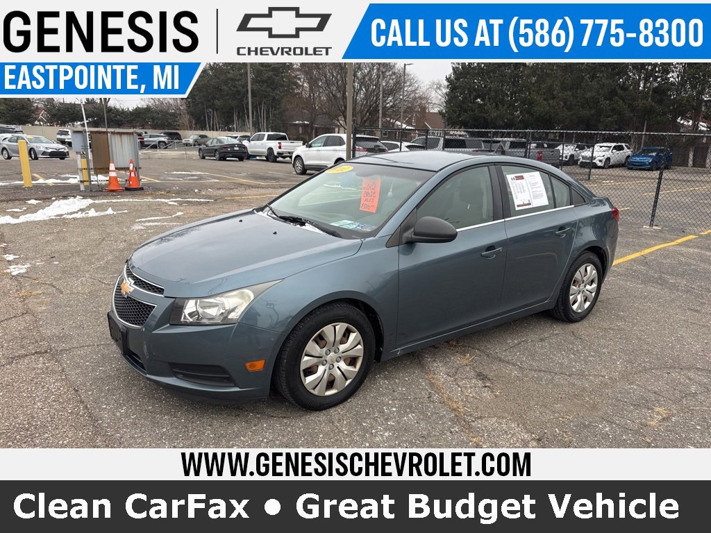 2012 Chevrolet Cruze LS