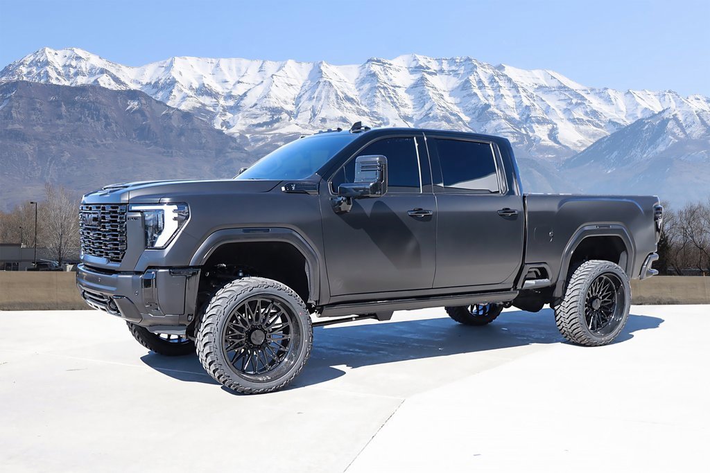 2025 Gmc Sierra 3500 HD Denali Ultimate photo 2