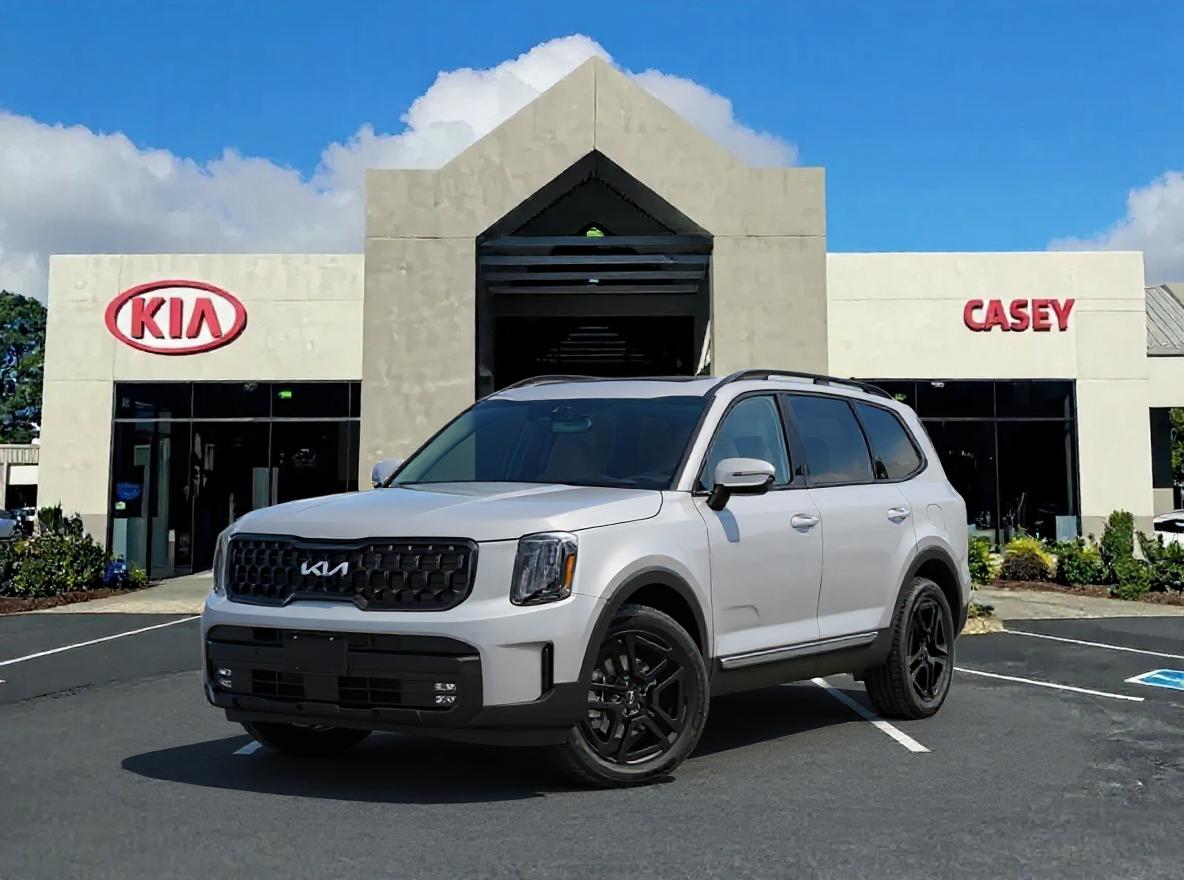 2025 Kia Telluride SX X-Line's photo