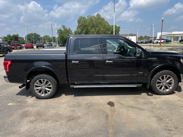 Used 2015 Ford F-150 Lariat with VIN 1FTEW1EG2FKF05213 for sale in Apple Valley, Minnesota