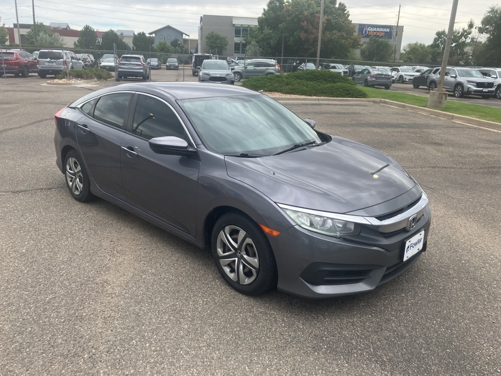 2018 Honda Civic LX photo 7