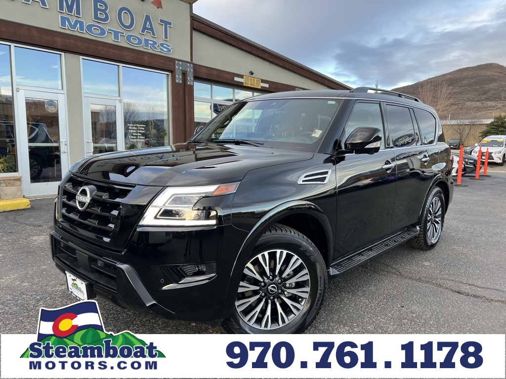 2024 Nissan Armada SL's photo
