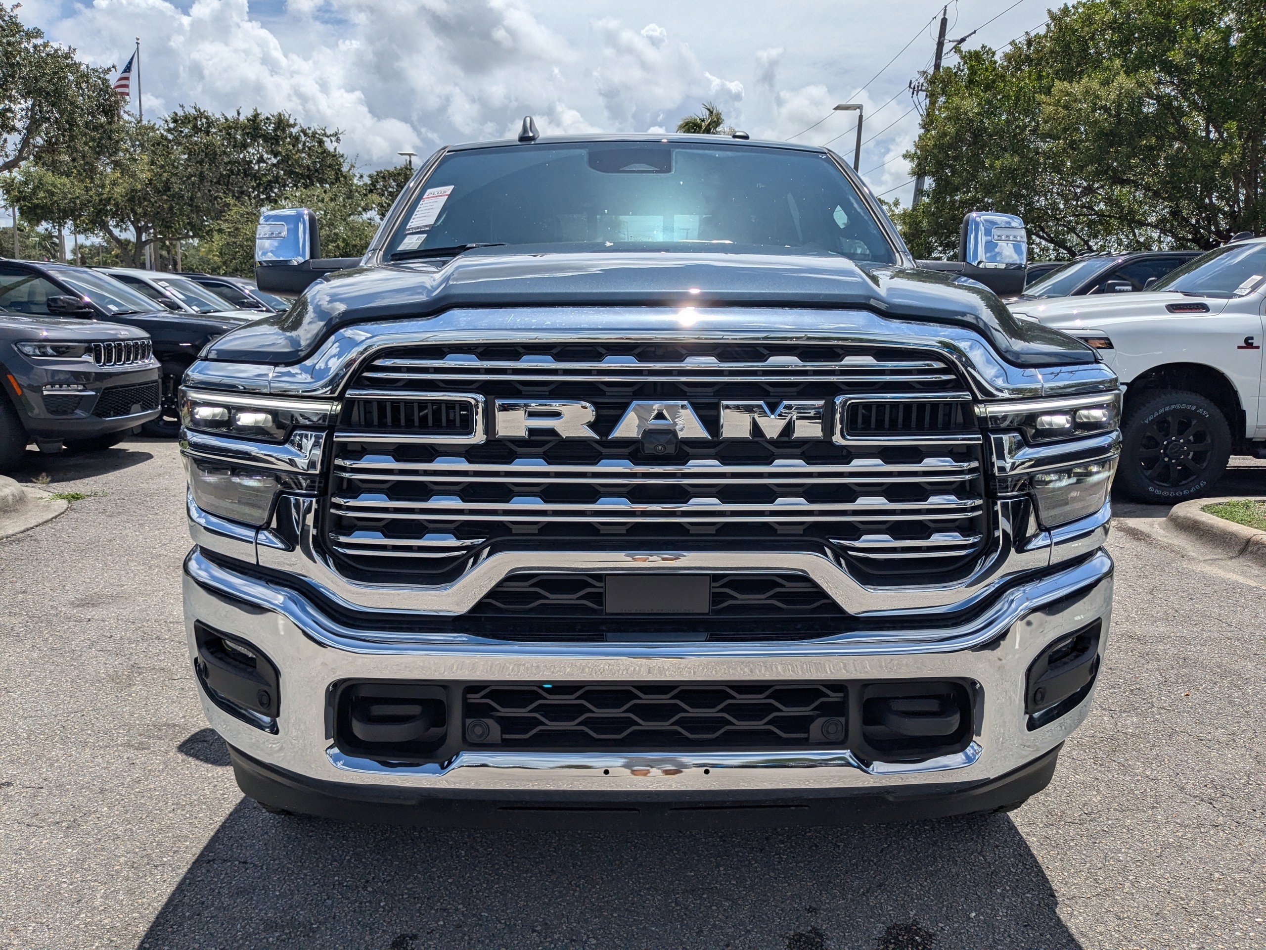 2025 Ram 2500 Limited Longhorn photo 3