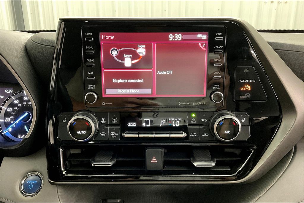 2022 Toyota Highlander Hybrid XLE photo 30