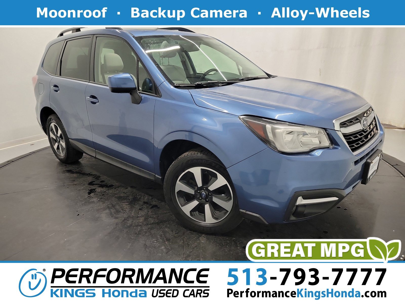 2018 Subaru Forester Premium