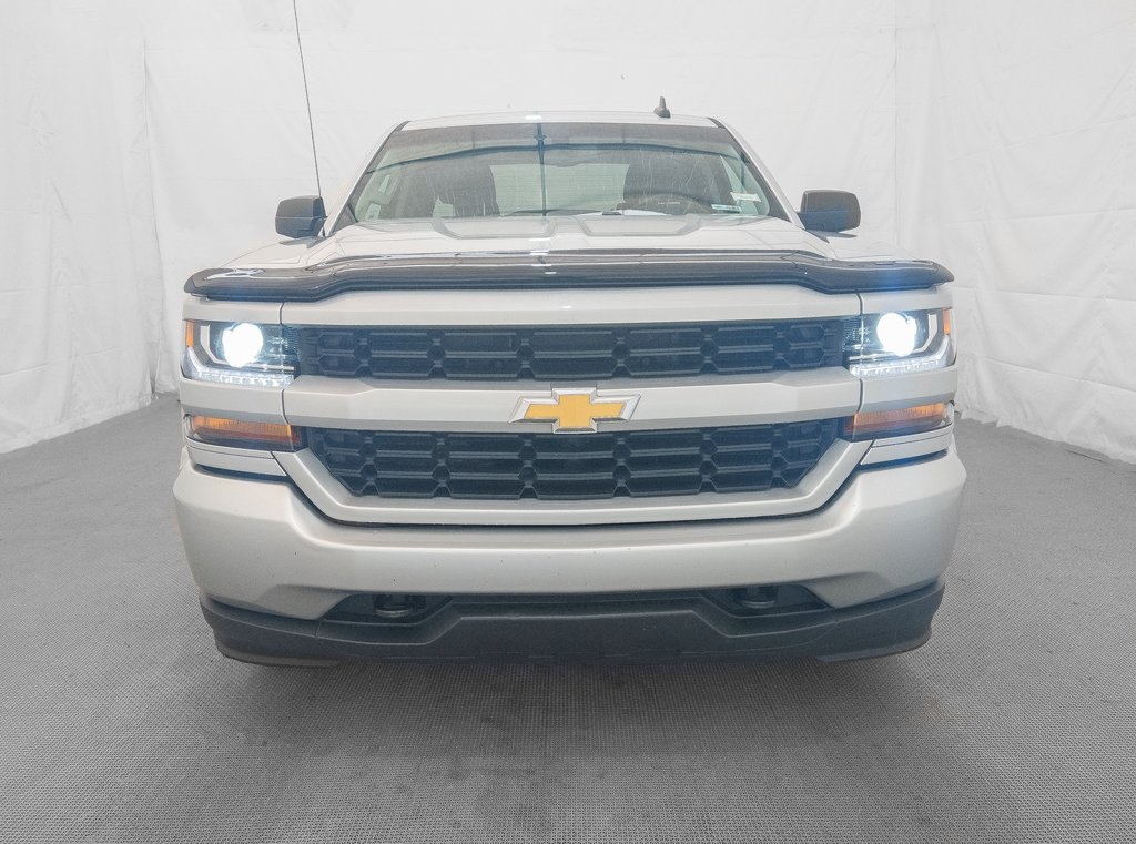 Used 2018 Chevrolet Silverado 1500 Custom with VIN 1GCVKPEH9JZ259350 for sale in Ypsilanti, MI