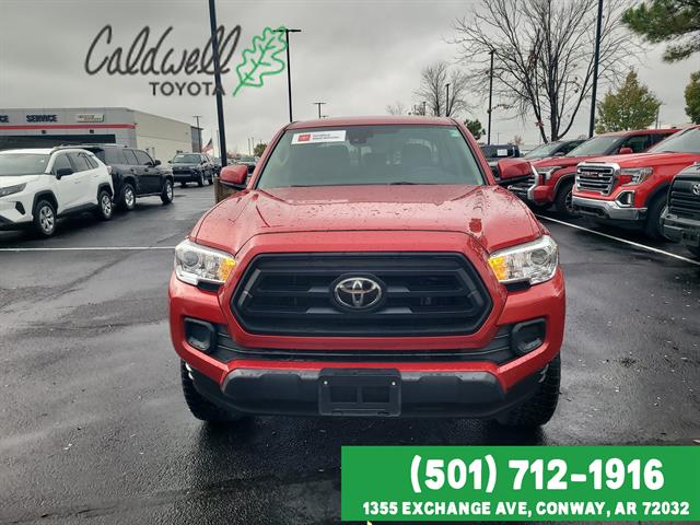 Used 2022 Toyota Tacoma SR with VIN 3TYAX5GNXNT045003 for sale in Little Rock