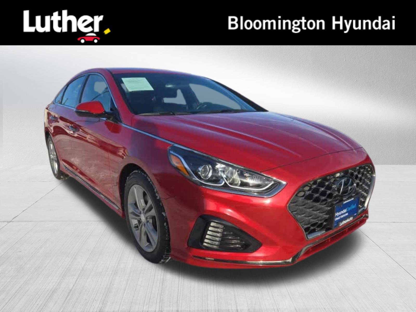 2018 Hyundai Sonata Sport's photo