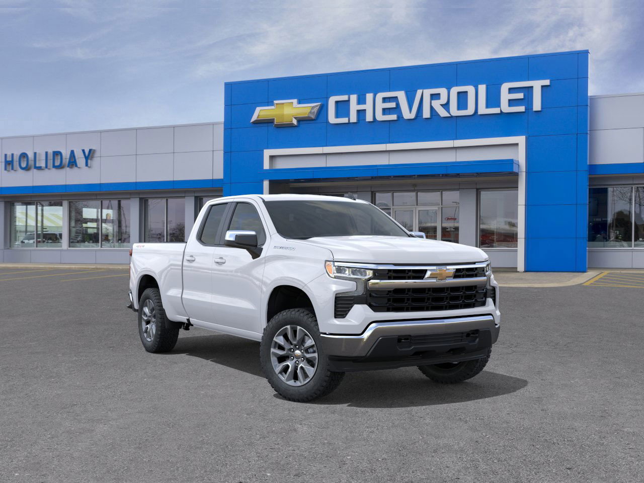 2025 Chevrolet Silverado 1500 LT's photo