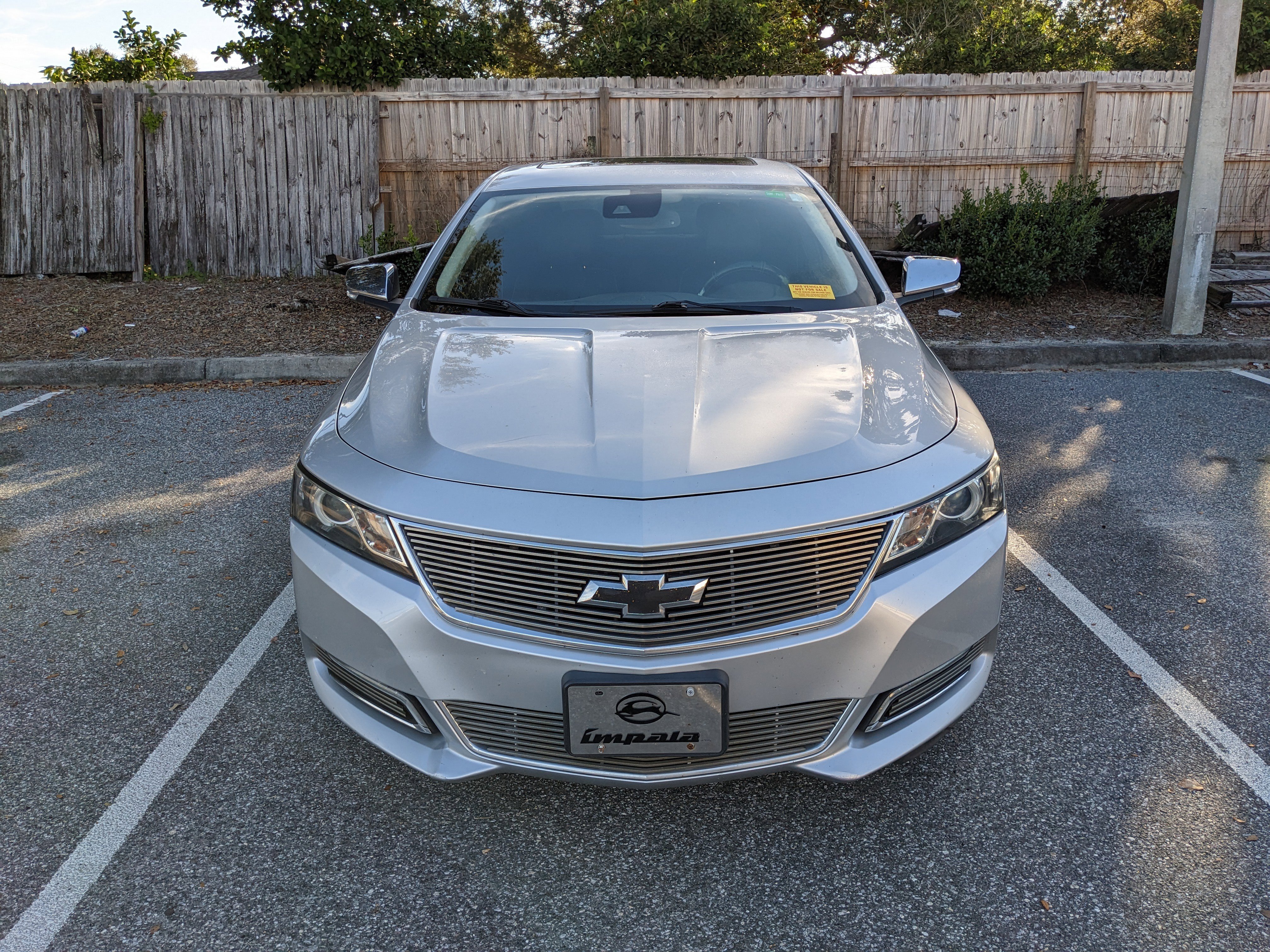 Used 2015 Chevrolet Impala 2LZ with VIN 2G1165S3XF9141740 for sale in Winter Haven, FL