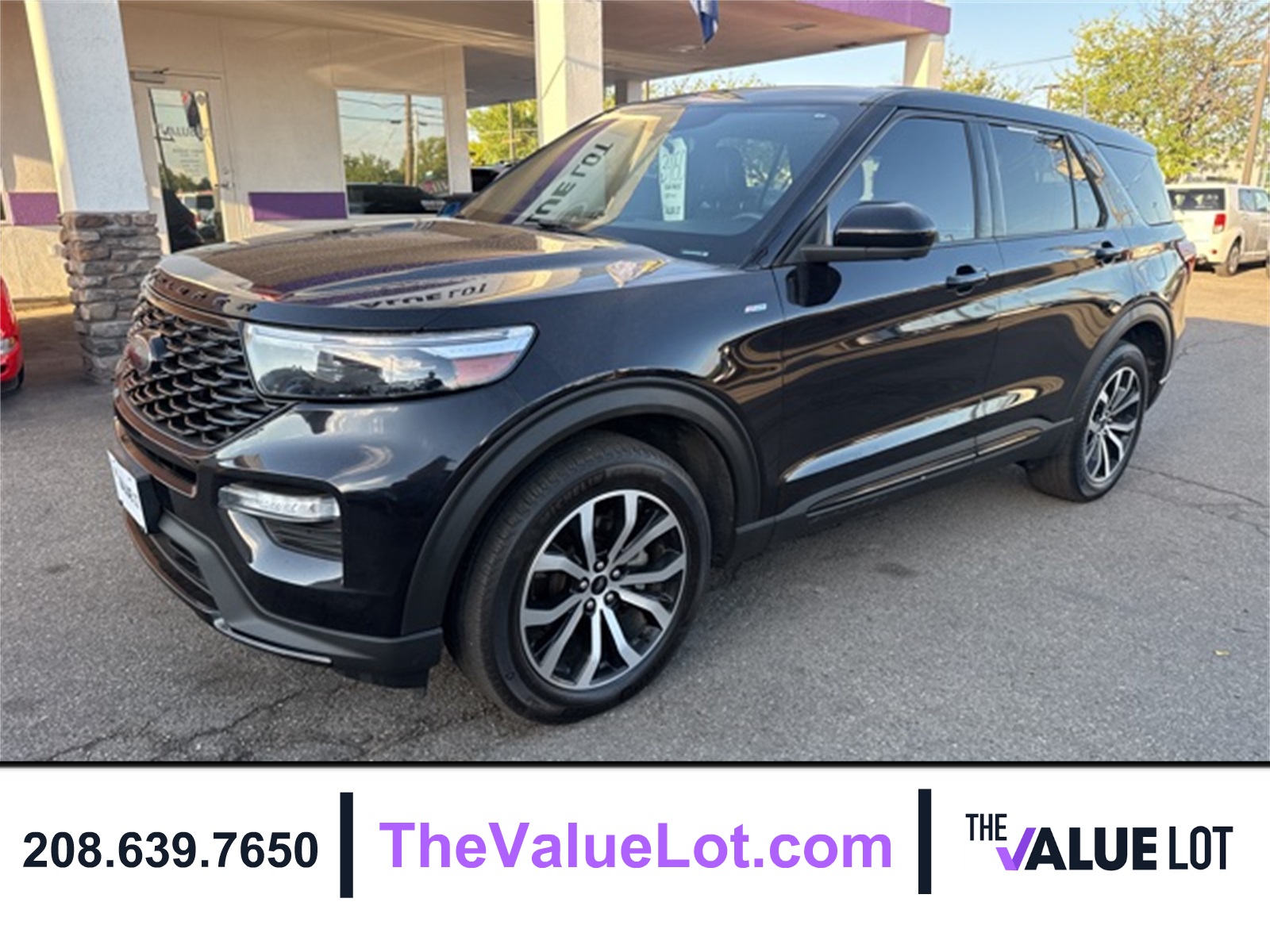 2022 Ford Explorer ST-Line photo 7