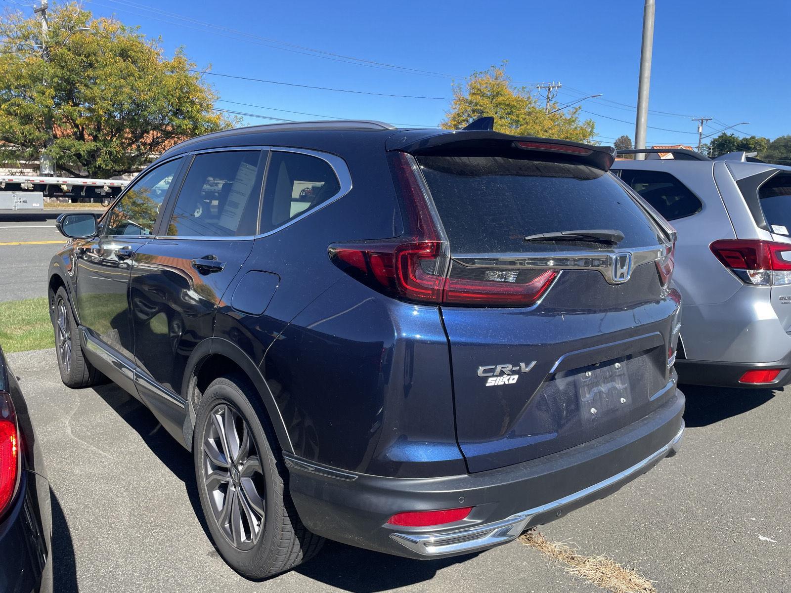 2021 Honda CR-V Hybrid Touring photo 3