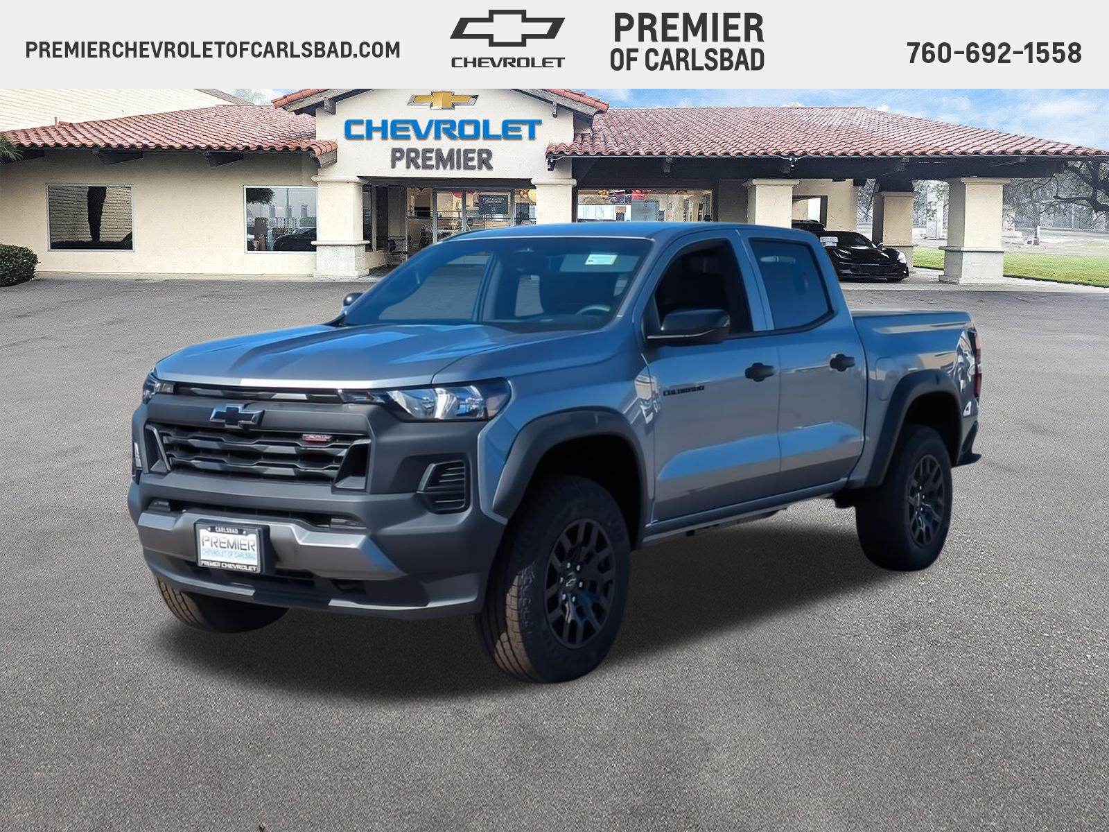 2026 Chevrolet Colorado Trail Boss's photo
