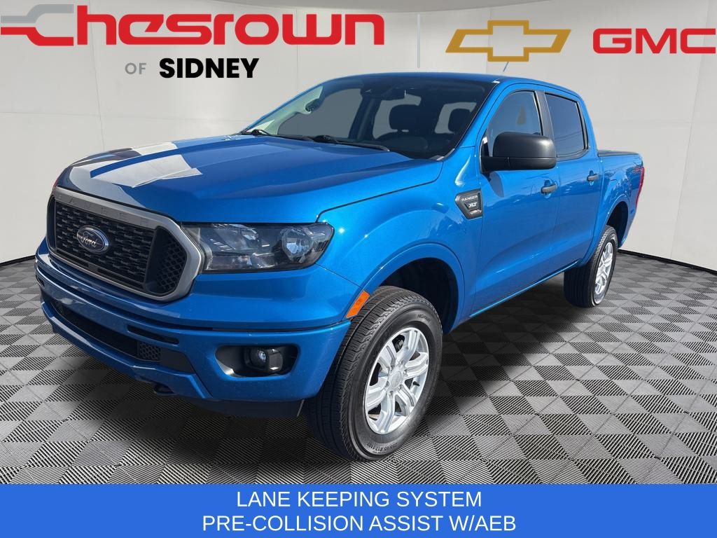 2021 Ford Ranger XLT