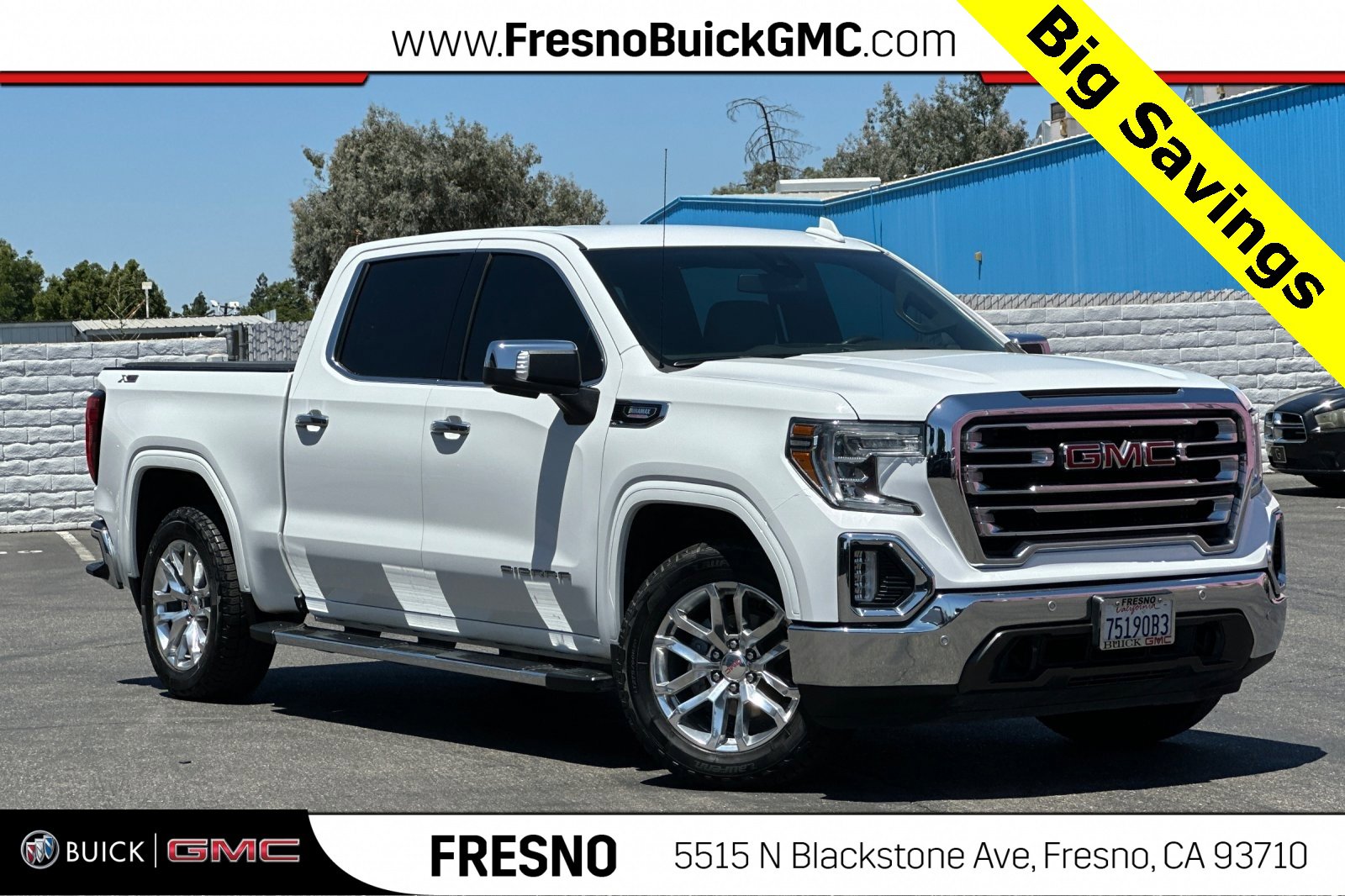 2020 GMC Sierra 1500 SLT's photo
