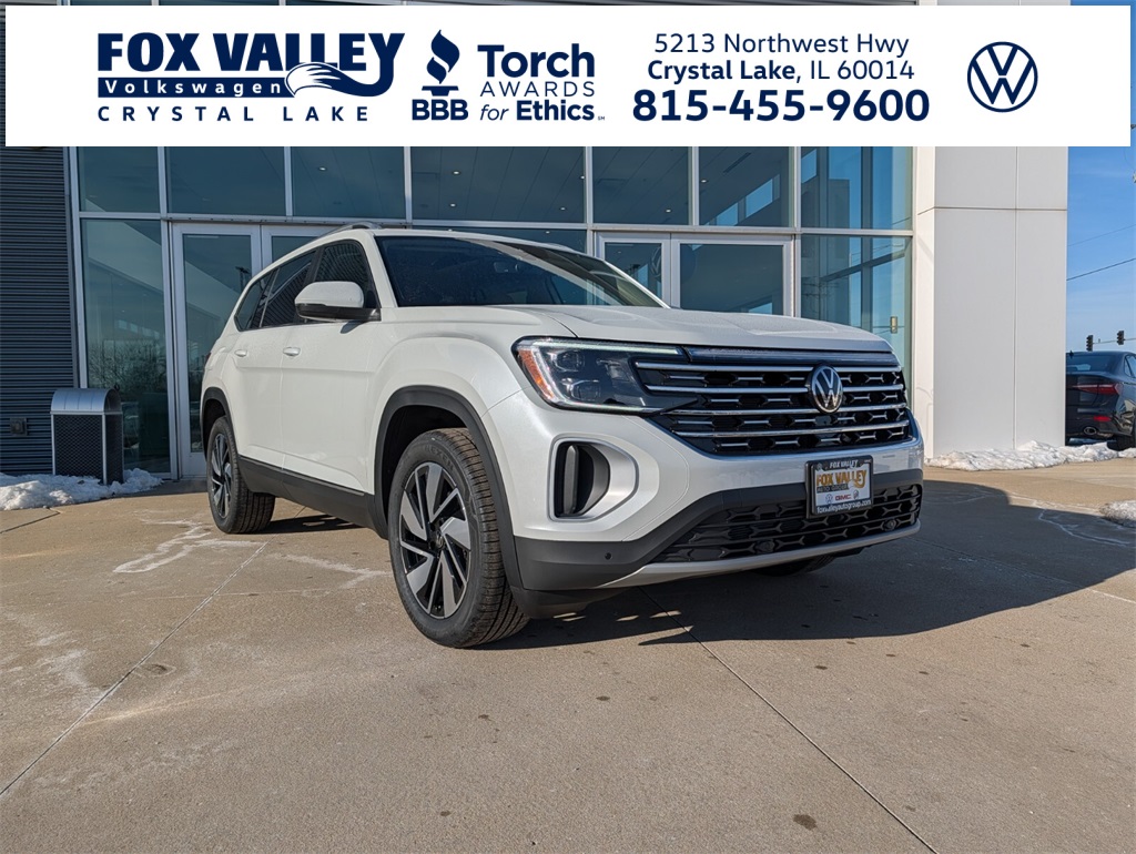 2026 Volkswagen Atlas SEL's photo