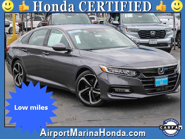2019 Honda Accord Sport