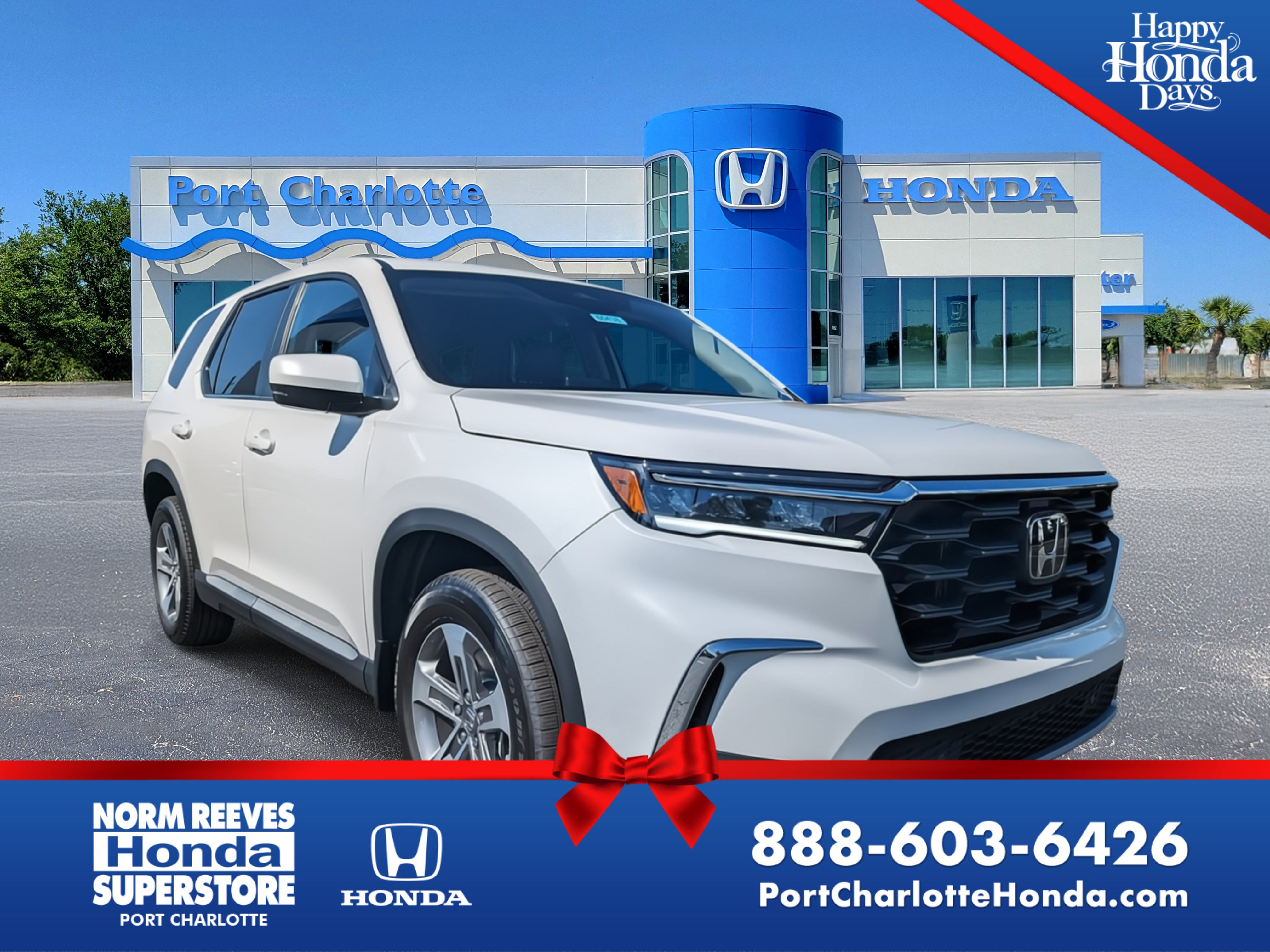 2025 Honda Pilot EX-L's photo