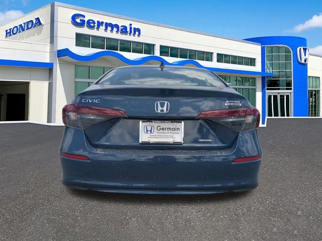 2025 Honda Civic Hybrid Sport Touring photo 4