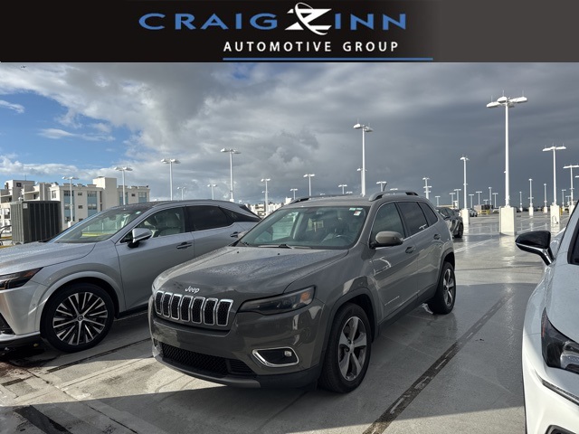 2019 Jeep Cherokee Limited's photo