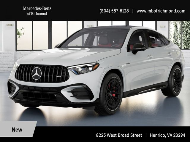 2026 Mercedes-Benz GLC Coupe AMG GLC 43's photo